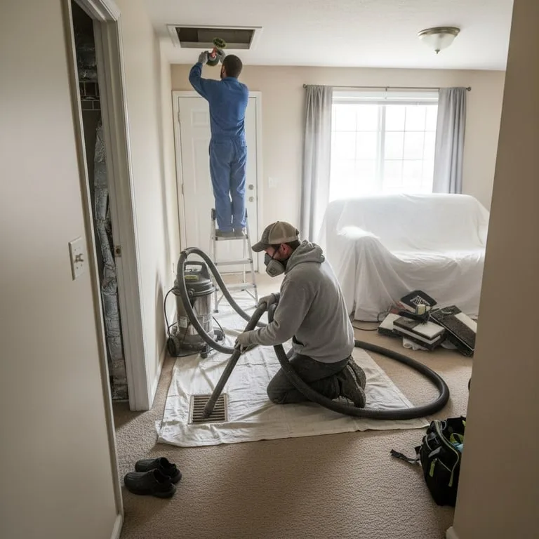 Air Duct Cleaning in Monroe, NC